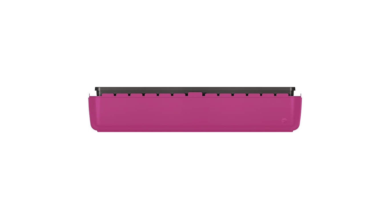 Emsa 506734 flower Pot- MyBox, Pink- 75 cm – Made in Germany